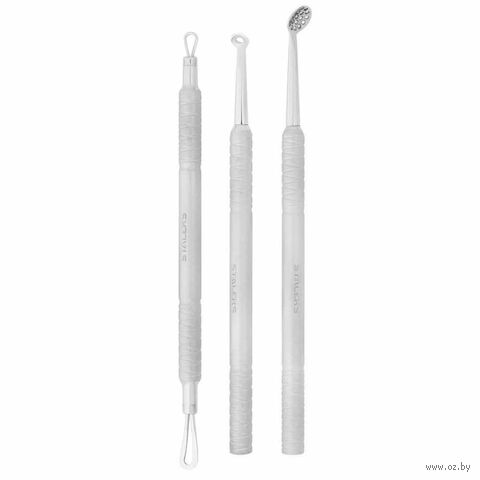 Набор инструментов для чистки кожи "Beauty&Care" (3 шт.) — фото, картинка