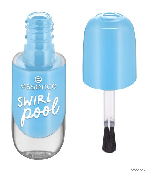 Лак для ногтей "Gel Nail Colour" тон: 42, swirl pool — фото, картинка