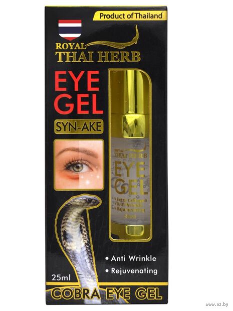 Гель для кожи вокруг глаз "Cobra Eye Gel" (25 мл) — фото, картинка