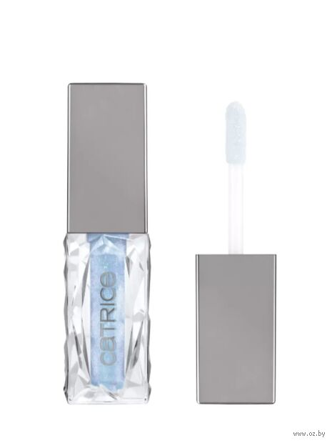 Блеск для губ с ментолом "Plumping Effect Gloss" тон: C02, in ice — фото, картинка