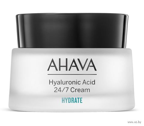 Крем для лица "Hydrate Hyaluronic Acid 24/7" (50 мл) — фото, картинка