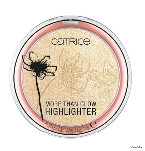 Хайлайтер для лица "More Than Glow Highlighter" тон: 010, ultimate platinum glaze — фото, картинка