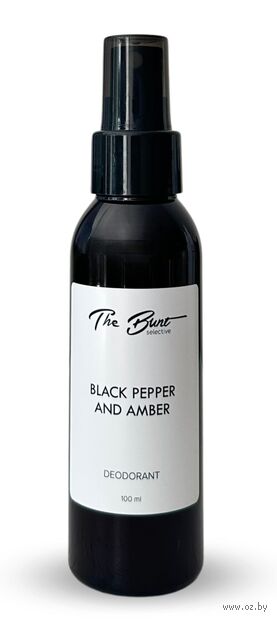 Дезодорант для женщин "Black Pepper and Ambre" (спрей; 100 мл) — фото, картинка