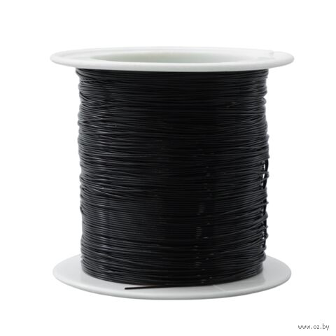 Леска для бисера (0,4 мм х 30 м; черный) — фото, картинка
