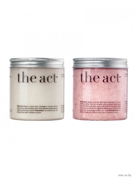 Набор скрабов для тела "Кокос. Грейпфрут" (600 г) — фото, картинка