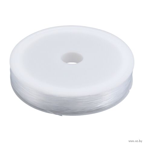 Леска для бисера (0,6 мм х 30 м; прозрачный) — фото, картинка