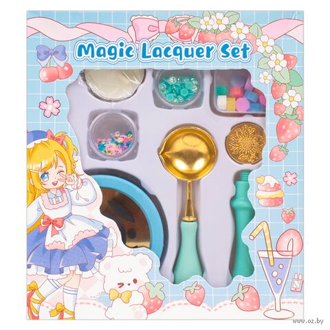 Набор для творчества "Восковая печать" (арт. DV-T-3481BL) — фото, картинка