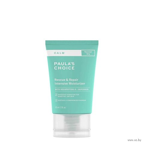 Крем для лица "Calm Rescue & Repair Intensive Moisturizer" (60 мл) — фото, картинка