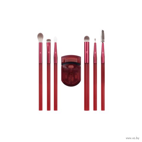 Набор кистей для макияжа "Solar Power Molten Metallic Eye Set" (6 шт.) — фото, картинка