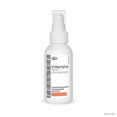 Гель-концентрат для лица "С низкомолекулярной гиалуроновой кислотой" (100 мл) — фото, картинка