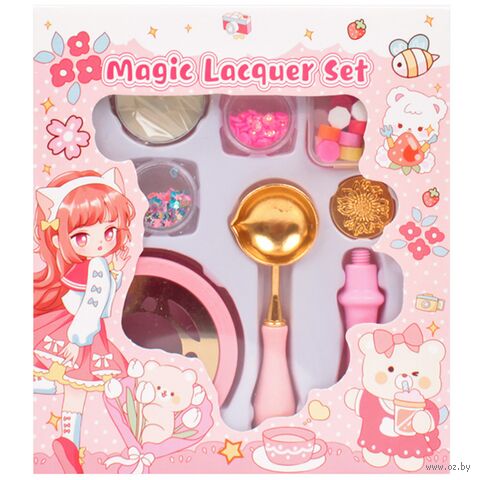 Набор для творчества "Восковая печать" (арт. DV-T-3481PN) — фото, картинка