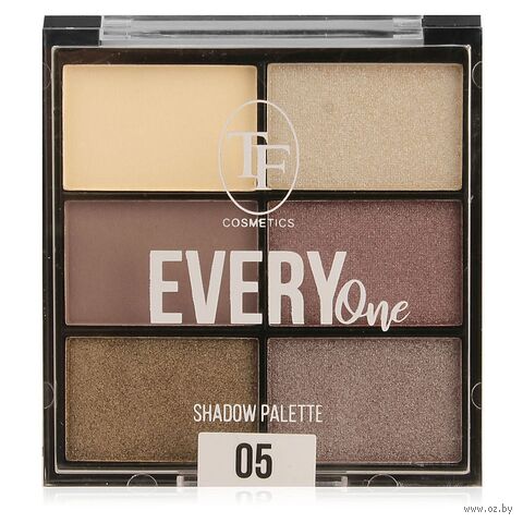 Палетка теней для век "Every One" тон: 05, бежево-розовый — фото, картинка