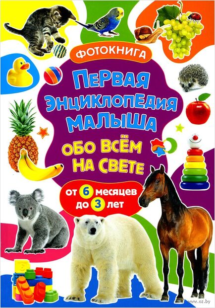 Первая энциклопедия малыша обо всём на свете — фото, картинка