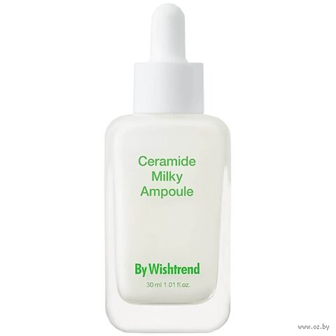 Ампула для лица с керамидами восстанавливающая "Ceramide milky ampoule" (30 мл) — фото, картинка