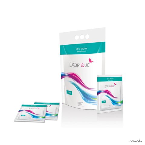 Маска для лица "Альгинатная. Морская вода" (500 г) — фото, картинка