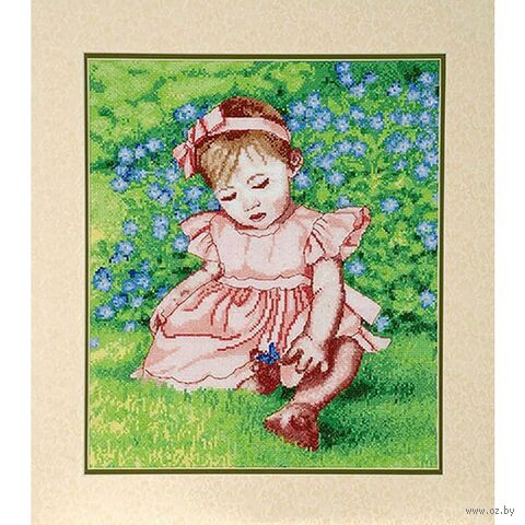 Набор для вышивания "А ты кто?" (300х350 мм) — фото, картинка