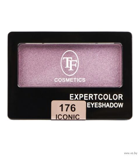 Тени для век "Expertcolor Eyeshadow Mono Iconic" тон: 176, ирис — фото, картинка