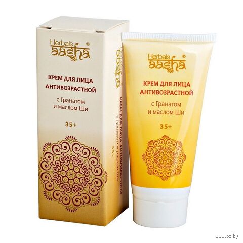 Крем для лица "Антивозрастной с гранатом и маслом ши" (30 г) — фото, картинка