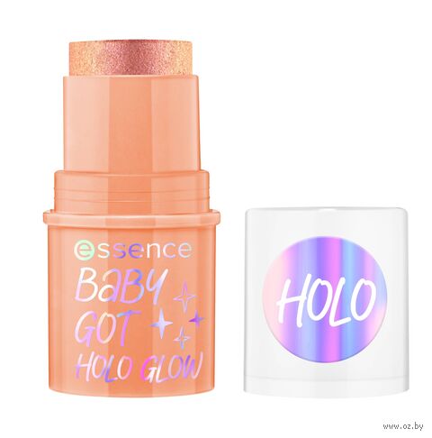 Хайлайтер для лица "Baby Got Holo Glow" 10, apricotly — фото, картинка