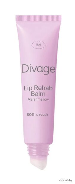 Бальзам для губ "Rehab Balm Sos. С ароматом маршмеллоу" — фото, картинка