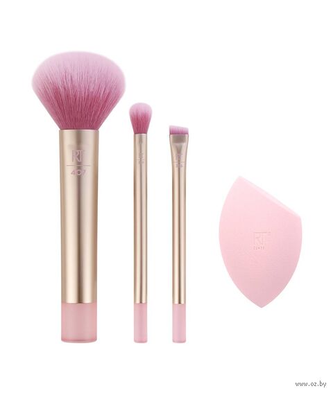 Набор для макияжа "Sunrise to Sunset Midi Glow Set" (4 шт.) — фото, картинка