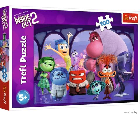 Пазл "Головоломка 2. Я не могу в это поверить" (100 элементов) — фото, картинка