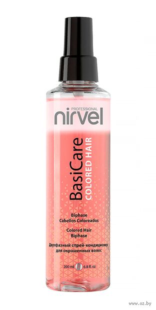 Спрей-кондиционер для волос "Colored Hair Biphase" (200 мл) — фото, картинка