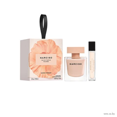 Подарочный набор "Narciso Powder Muse Duet" (2 парфюмерные воды) — фото, картинка