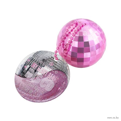 Блеск для губ "My Heart Beats Disco" тон: 01 — фото, картинка