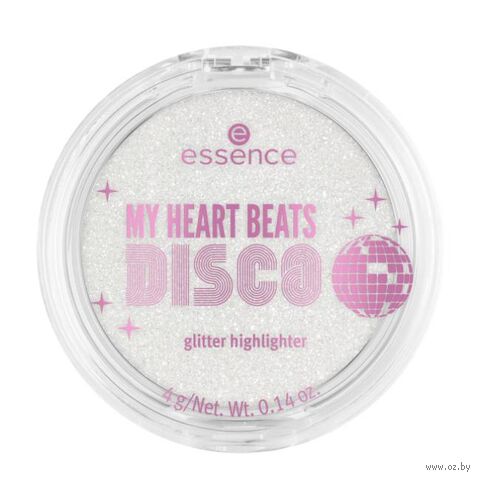 Хайлайтер для лица "My Heart Beats Disco" тон: 01 — фото, картинка