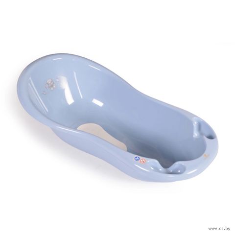 Ванночка для купания "Мишка" (тёмно-голубая) — фото, картинка
