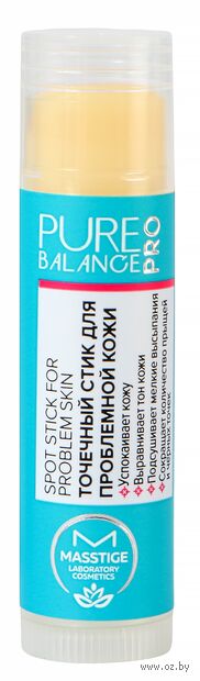 Стик для лица точечного действия "Для проблемной кожи" (5 мл) — фото, картинка