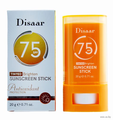 Крем-стик солнцезащитный для лица "Tinted Sunscreen Stick" SPF75+ (20 г) — фото, картинка