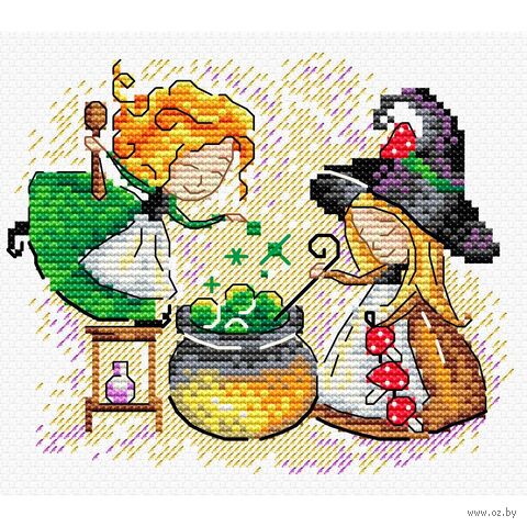 Набор для вышивания "По старинному рецепту" (110х130 мм) — фото, картинка