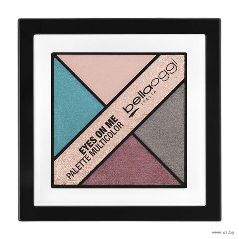 Палетка теней для век "Eyes On Me" тон: 004, Uptown Lady — фото, картинка