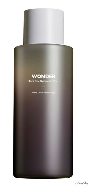 Тонер для лица "Black Rice Hyaluronic Toner" (150 мл) — фото, картинка
