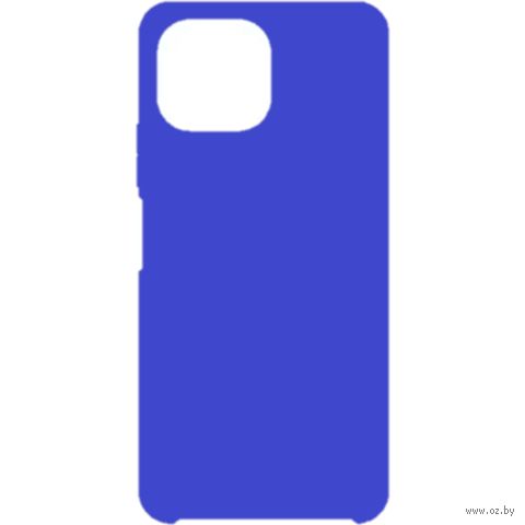 Чехол "Liberty" для iPhone 12 Pro/12 Max (синий) — фото, картинка