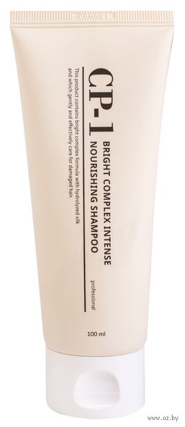 Шампунь для волос "CP-1. Bright Complex Intense Nourishing" (100 мл) — фото, картинка