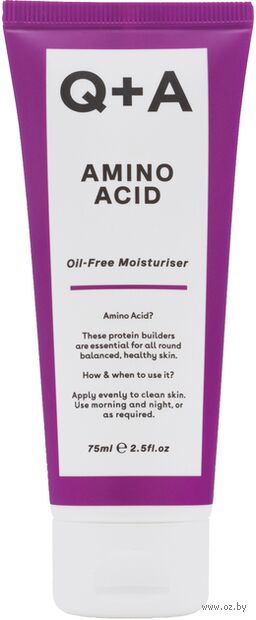 Крем для лица "Amino Acid Oil Free Moistuiriser" (75 мл) — фото, картинка