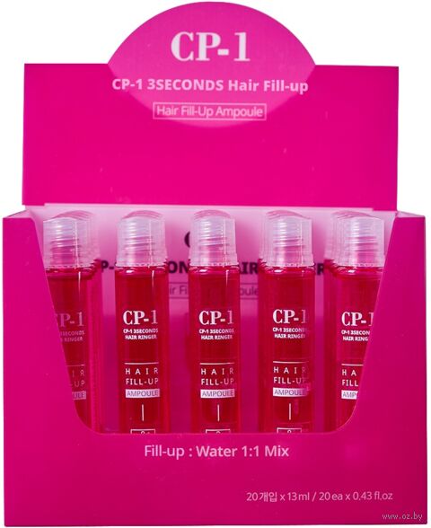 Маска для волос "Esthetic House" (20 х 13 мл) — фото, картинка