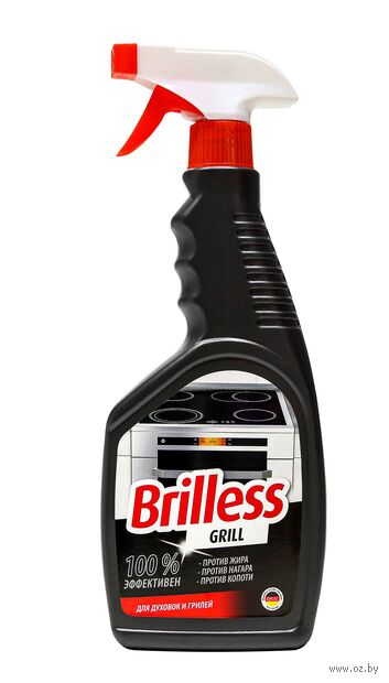 Средство для мытья грилей и духовок "Brilles" (500 мл) — фото, картинка