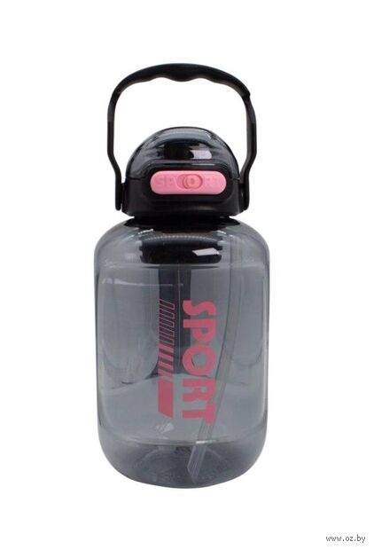 Бутылка для воды "Sport style" (1600 мл; black) — фото, картинка