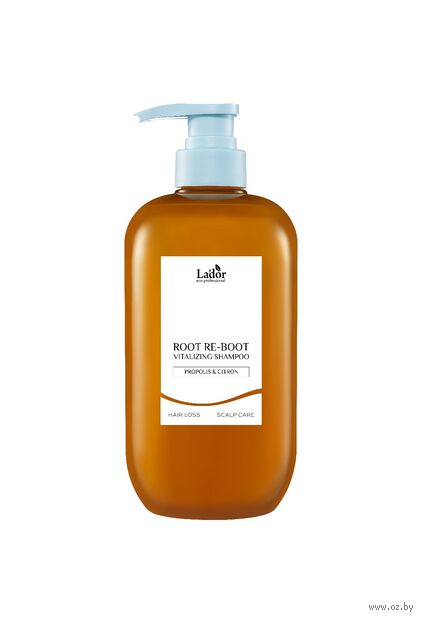 Шампунь для волос "Root re-boot vitalizing shampoo" (800 мл) — фото, картинка