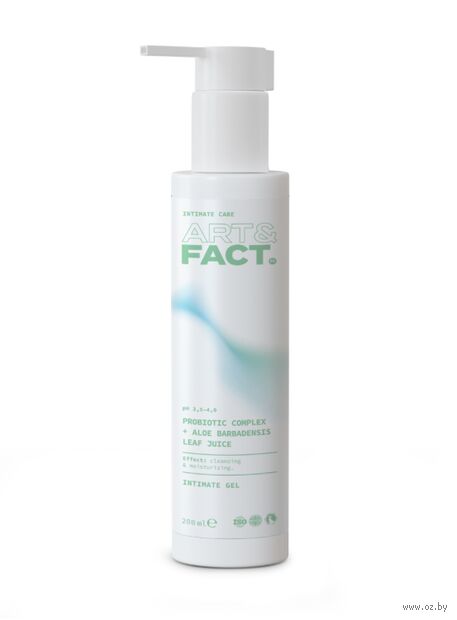Гель для интимной гигиены "С пробиотиками и алое" (200 мл) — фото, картинка