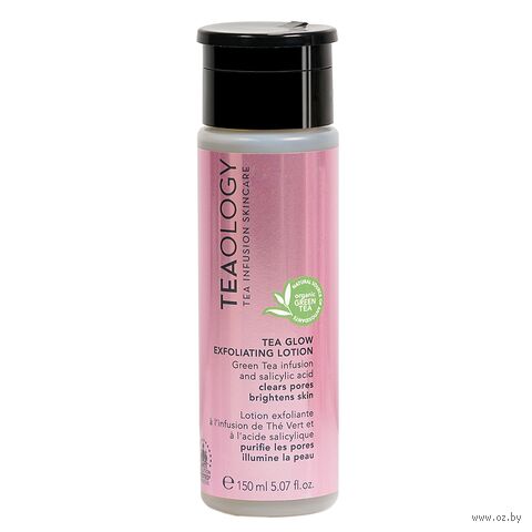 Лосьон для лица "Tea Glow Exfoliating Lotion" (150 мл) — фото, картинка
