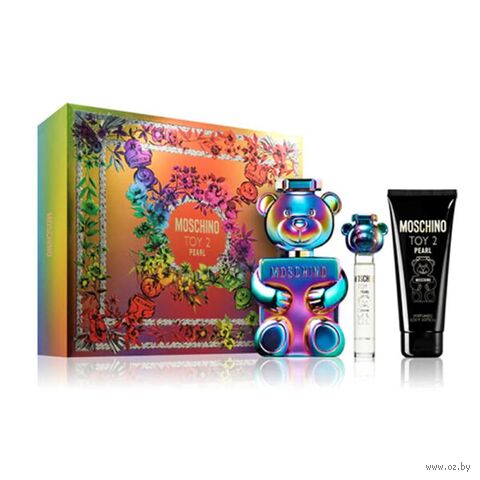 Подарочный набор "Toy 2 Pearl Luxury" (2 парфюмерные воды, лосьон для тела) — фото, картинка