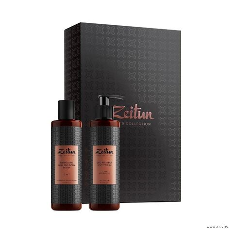 Подарочный набор "Заряд энергии" (гель для душа, гель для волос и тела 2в1) — фото, картинка