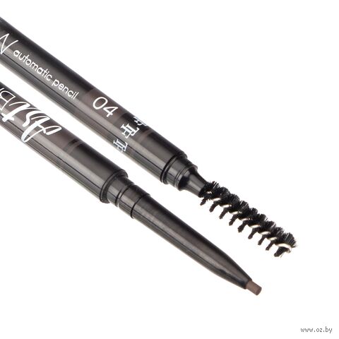 Карандаш для бровей "Art Brow" тон: 04, серо-коричневый — фото, картинка