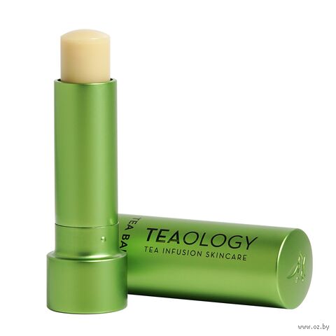 Бальзам для губ "Tea Balm Protective Lip Treatment" тон: transparent matcha — фото, картинка