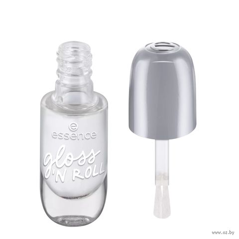 Лак для ногтей "Gel Nail Colour" тон: 01, gloss`n roll — фото, картинка
